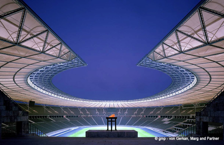 Olympiastadion Projektsteuerung für BLL I´RW
